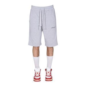 HINNOMINATE Men's Logo Sweat Shorts Men GREY Pants